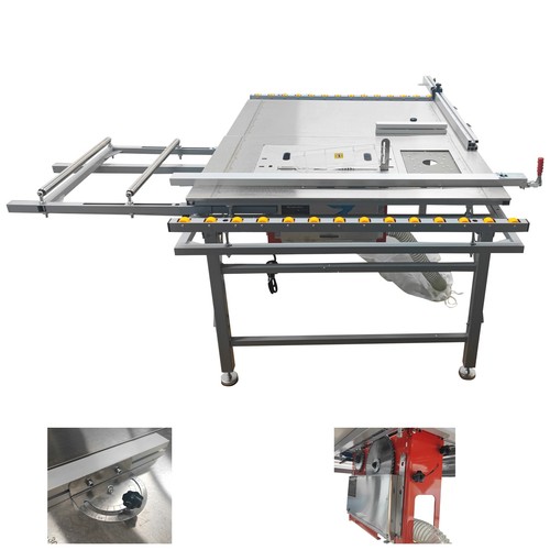 Dust free woodworking saw - dust-free,