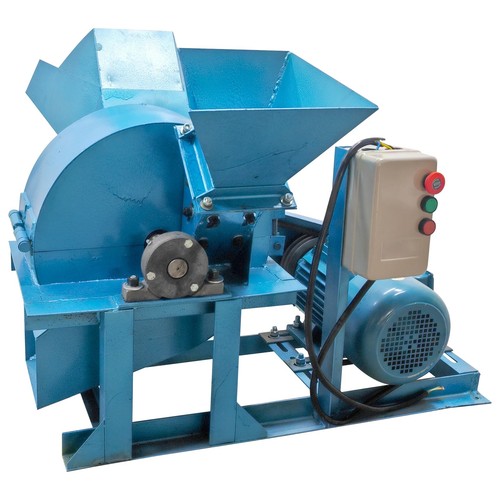 220v double inlet wood crusher - double,
